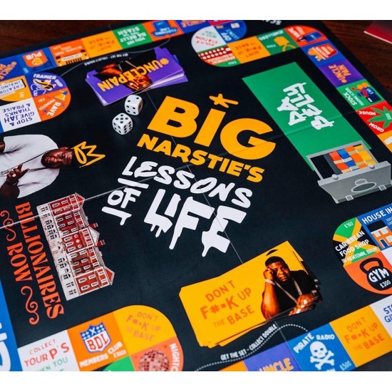 Big Narstie - Lessons Of Life (Board Game)