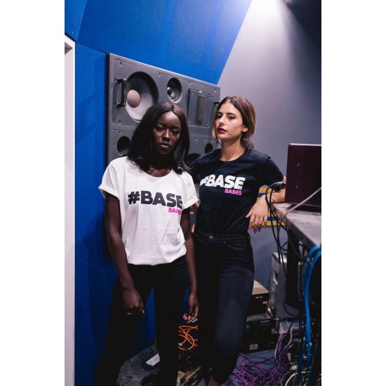 Base Babes White T-Shirt