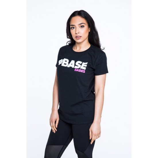 Base Babes Black T-Shirt