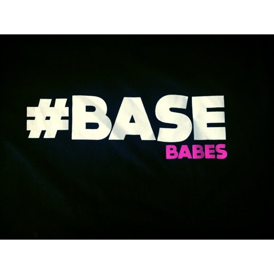 Base Babes Black T-Shirt