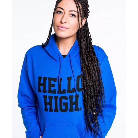 Hello High Hoodie