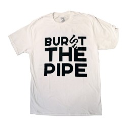 Burst The Pipe - White/Black