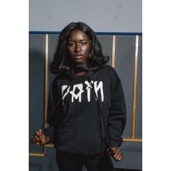 PAxN Hoodie - Black/White