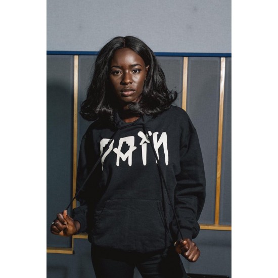 PAxN Hoodie - Black/White