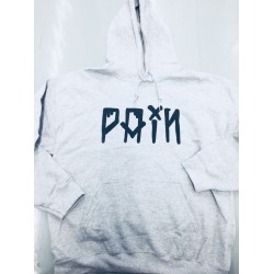 PAxN Hoodie - Black/White