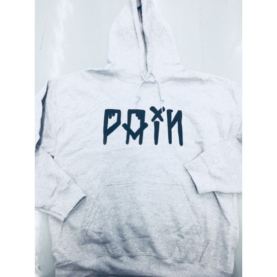 PAxN Hoodie - Black/White
