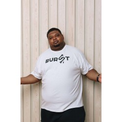 Burst White/Black