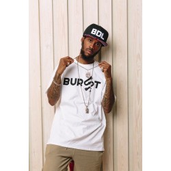 Burst White/Black