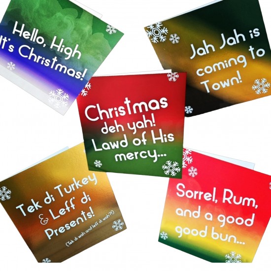 Big Narstie x StreetGreets Christmas Cards