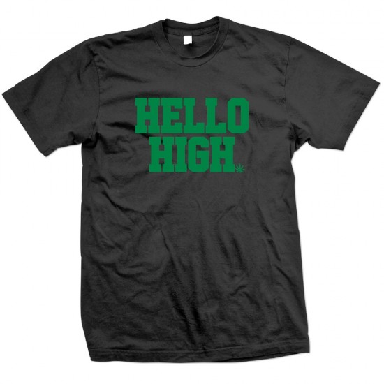 Hello High Black/Green