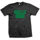 Hello High Black/Green