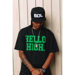 Hello High Black/Green