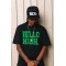 Hello High Black/Green