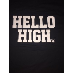 Hello High Black/White