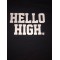 Hello High Black/White