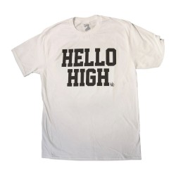 Hello High White/Black