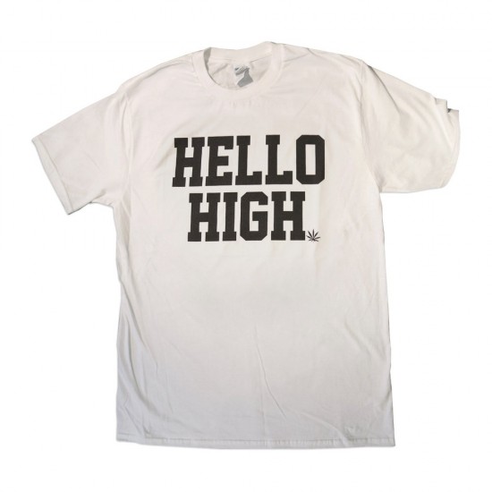 Hello High White/Black