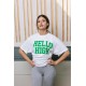 Hello High White/Green