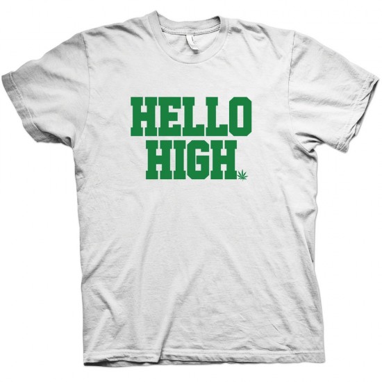 Hello High White/Green