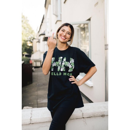 HH Hello High Black/Green