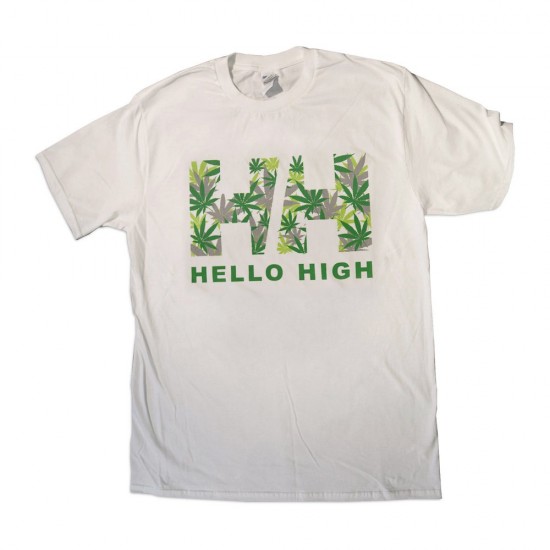 HH Hello High White/Green